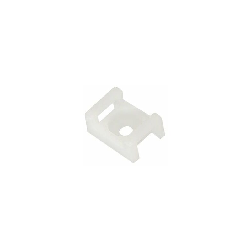 foto del prodotto confezione da 100u basi per flange da 4,5 mm