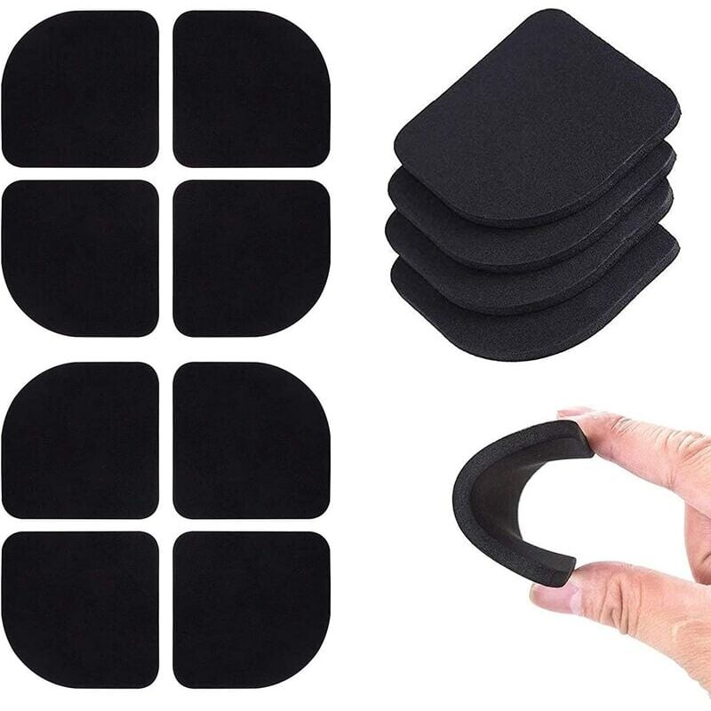foto del prodotto confezione da 12 cuscinetti antivibranti per lavatrice cuscinetti antivibranti per mobili adatti a lavatrici, frigoriferi, asciugatrici, tapis