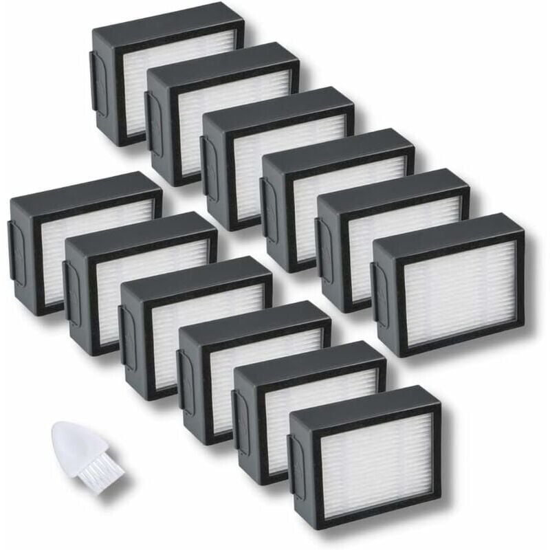 foto del prodotto confezione da 12 filtri di ricambio con irobot roomba i e i1 i3 i4 i6 i7 i8 e5 e6 j7 non per j7 accessori di ricambio per aspirapolvere