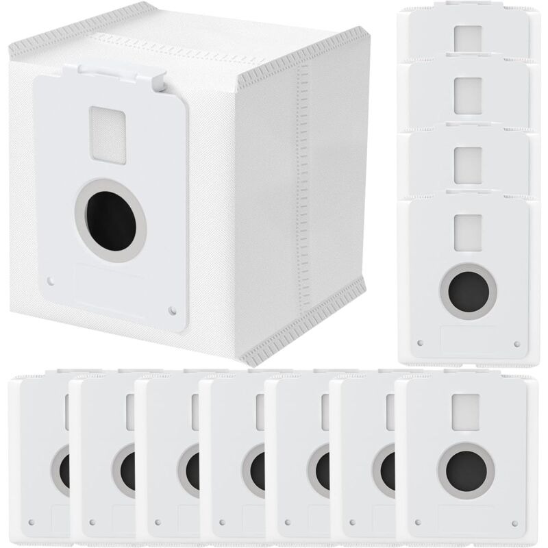 foto del prodotto confezione da 12 sacchetti per aspirapolvere senza fili lg cordzero all in one a937kgms, a939kbgs e a938kbgs, smaltimento dello sporco cordzero