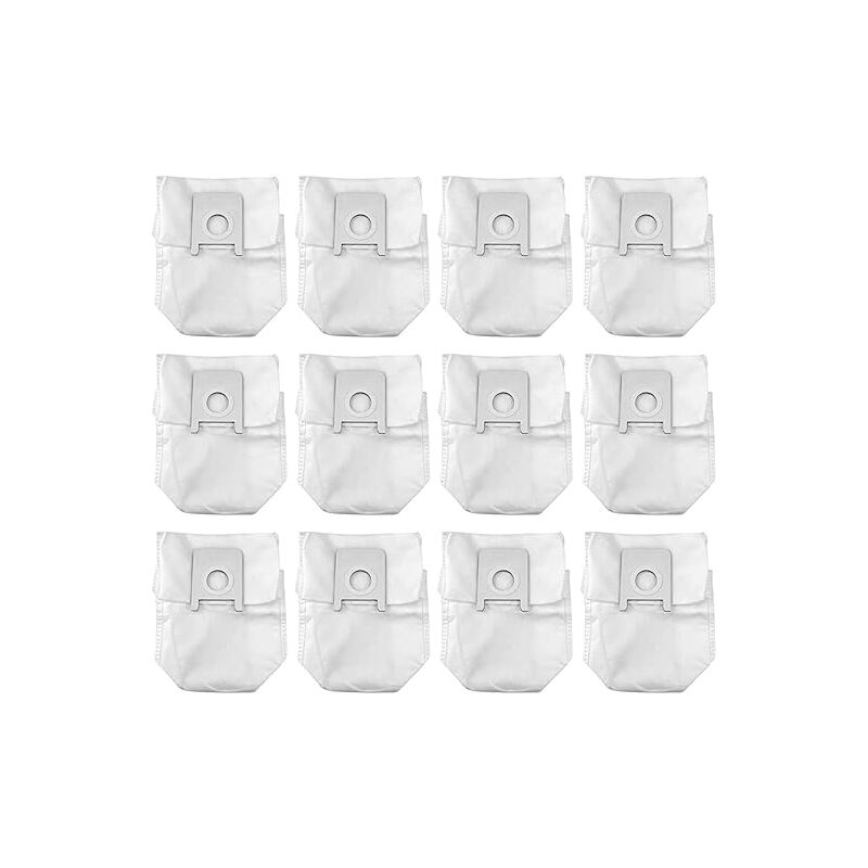 foto del prodotto confezione da 12 sacchetti raccoglipolvere per aspirapolvere roidmi eve plus