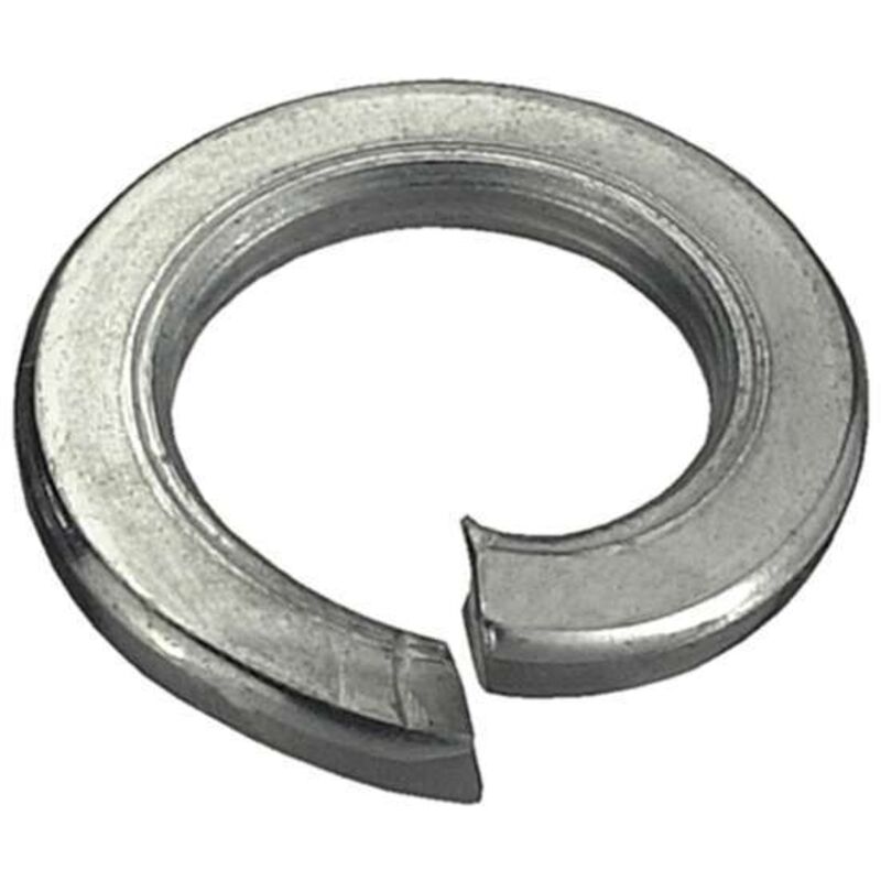 foto del prodotto confezione da 14 pezzi rondelle spezzate in ferro zincato 5,0x9,2mm