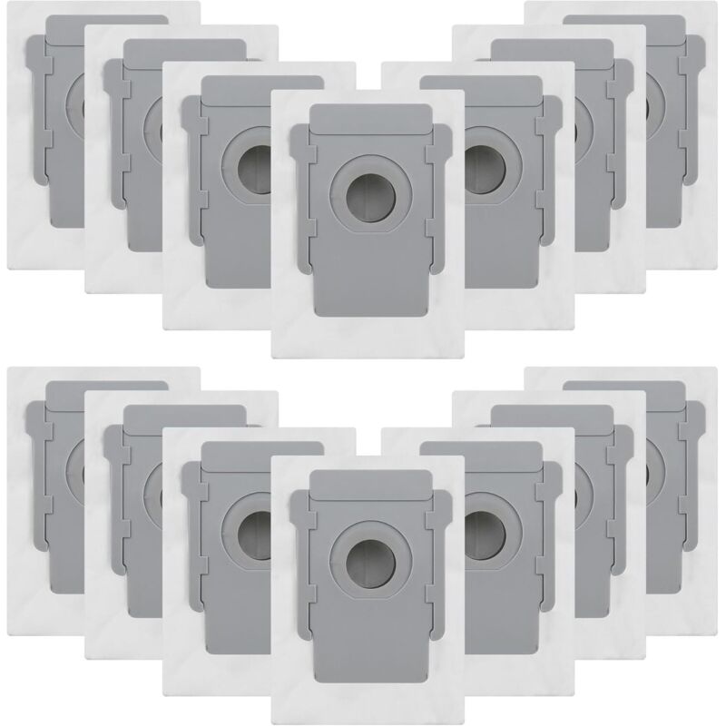 foto del prodotto confezione da 14 sacchetti per aspirapolvere per irobot roomba i7 i7 e5 e6 j7 sacchetto di ricambio per kit di accessori per irobot roomba i7