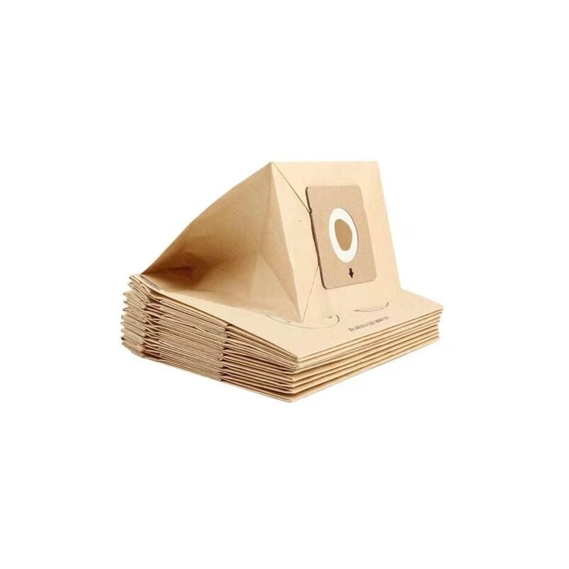 foto del prodotto confezione da 15 sacchetti di ricambio compatibili con gli aspirapolvere rowenta zr003901 compacteo accessimo city space mini space, sacchetti di