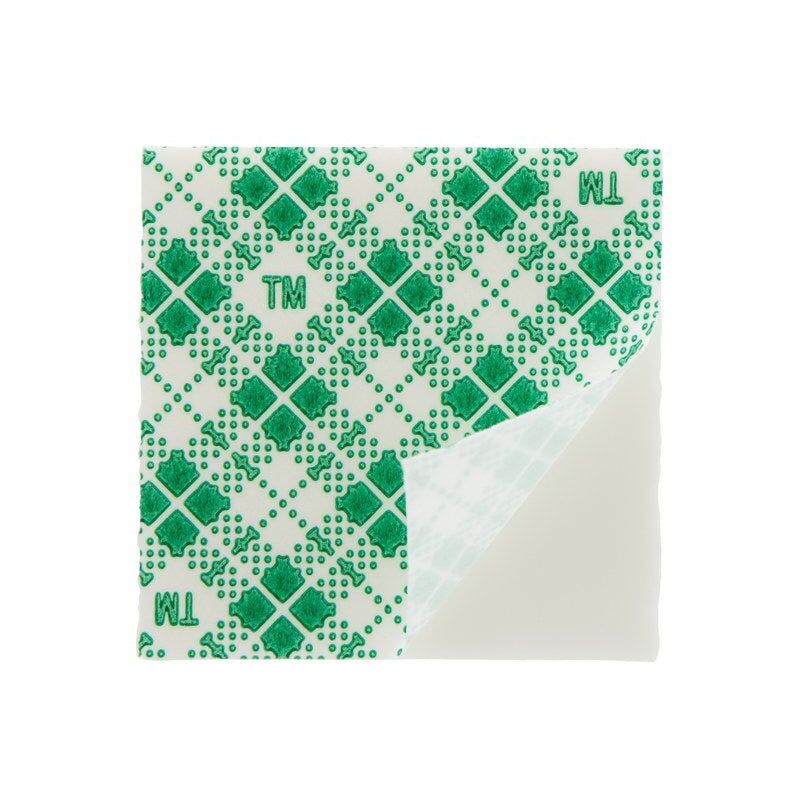 foto del prodotto confezione da 16 fogli biadesivi 25 x 25 cm fix 3m bianchi scotch
