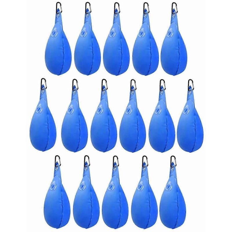 foto del prodotto confezione da 16 pesi per copertura piscina, sacchi sospesi per la preparazione invernale della piscina di casa