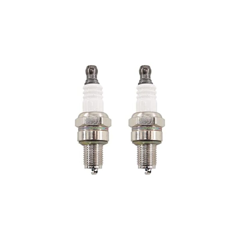 foto del prodotto confezione da 2 candele per stihl ms170 ms171 ms181 ms181c ms211 ms231 ms241 ms251 bg56 bg56c bg66 bg86c br500 br550 br600 sostituisci bosch usr7ac,