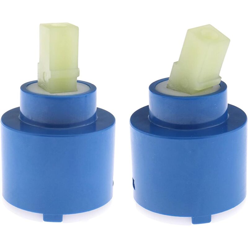foto del prodotto confezione da 2 cartucce a dischi ceramici da 35 mm per miscelatore da bagno sollbry