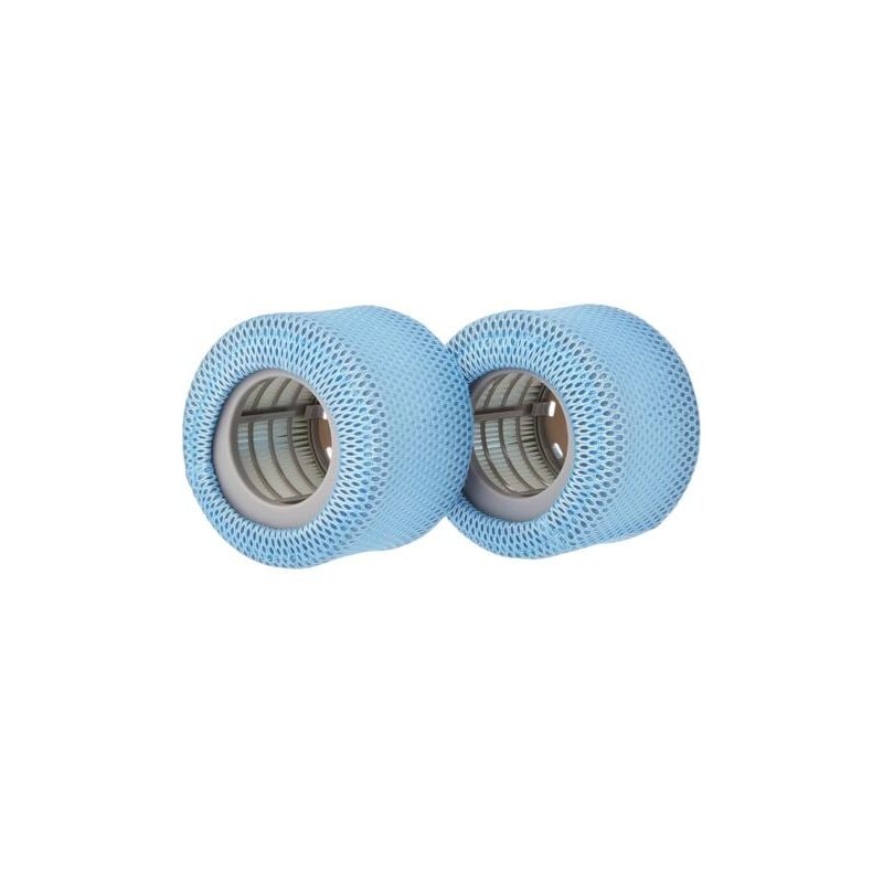 foto del prodotto confezione da 2 cartucce filtranti di ricambio per vasca idromassaggio 90 pieghe bianco taglia unica