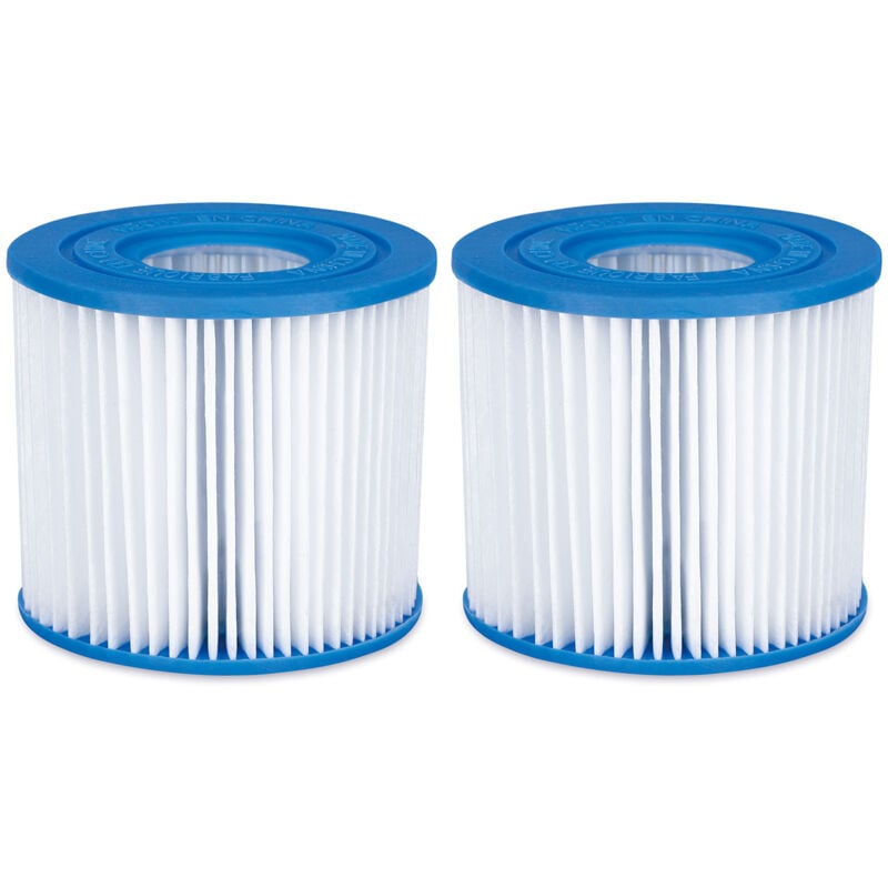foto del prodotto confezione da 2 cartucce filtranti per piscina modello d