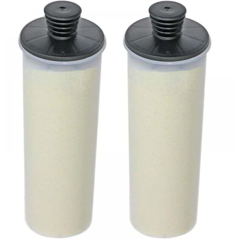 foto del prodotto confezione da 2 cartucce filtro decalcificanti compatibili con i pulitori a vapore karcher sc3 sc3mx easyfix