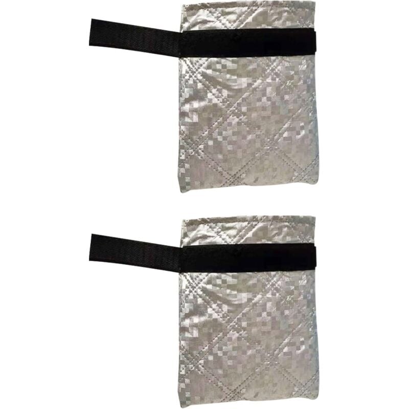 foto del prodotto confezione da 2 coperture per rubinetti esterni per l inverno protezione antigelo sollbry