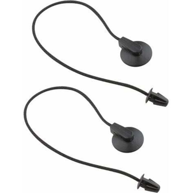 foto del prodotto confezione da 2 corde di fissaggio per ripiano posteriore compatibili con ford focus mk3 2012 2017 cv6z5846538a bm51a46538aa lablanc