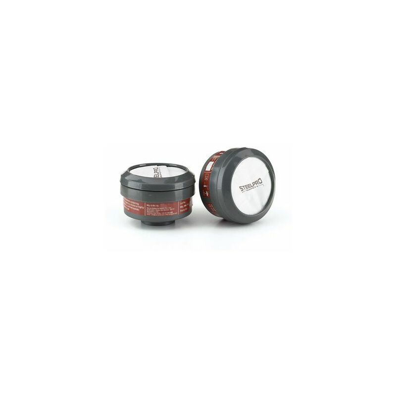 foto del prodotto confezione da 2 filtri con filetto fp abek1p3 steelpro