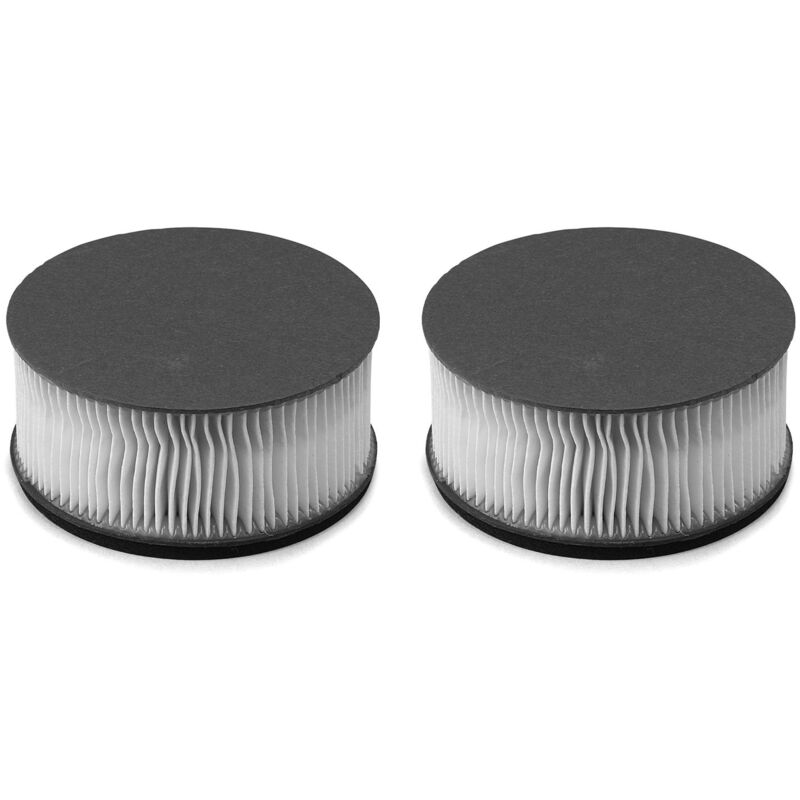 foto del prodotto confezione da 2 filtri di scarico, rimuove il 99,95 delle particelle 0,3 m, acari, allergeni, polvere, hepa h13, per ic fac4 quilt cleaner exhaust