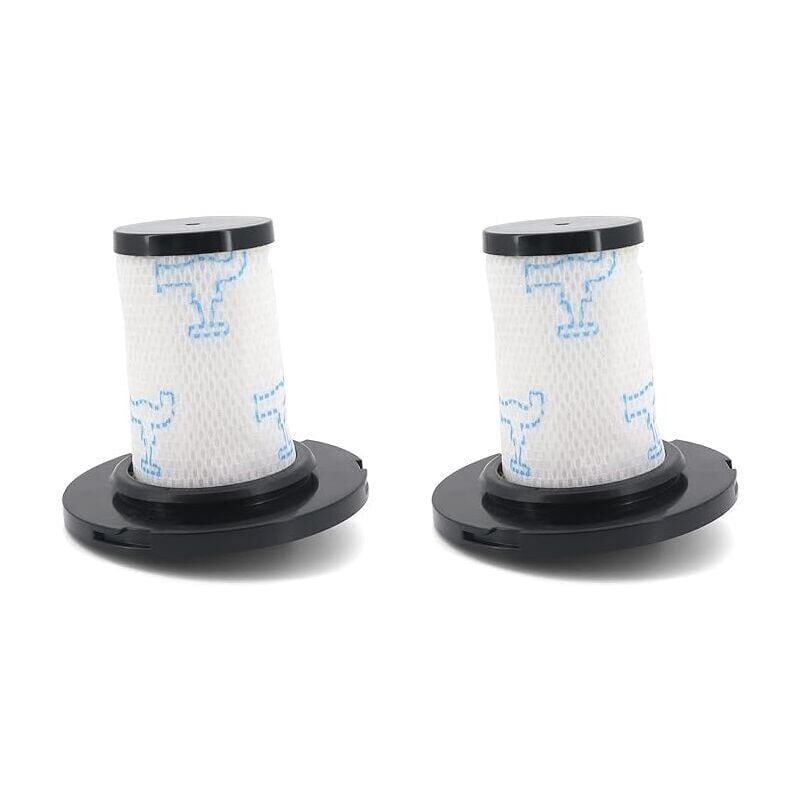 foto del prodotto confezione da 2 filtri hepa per aspirapolvere senza fili rowenta x force flex 11.60 modelli rh98 e rowenta x force flex 14.60 modelli rh99 ,