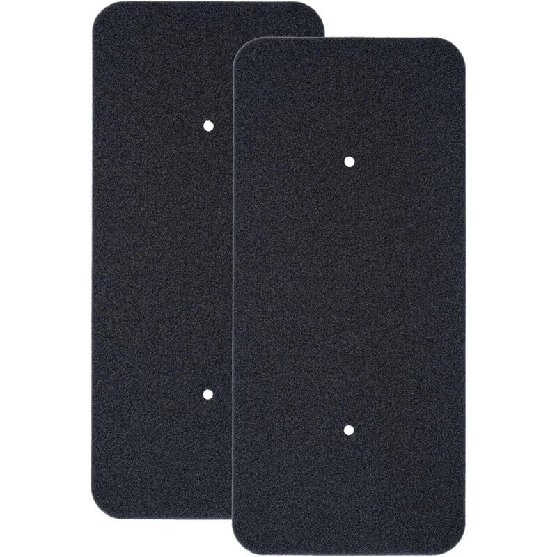 foto del prodotto confezione da 2 filtri per asciugatrice candy hoover 40006731 - fagor house to house ostein - 275 x 125 mm - filtro spugna - tappetino filtrante