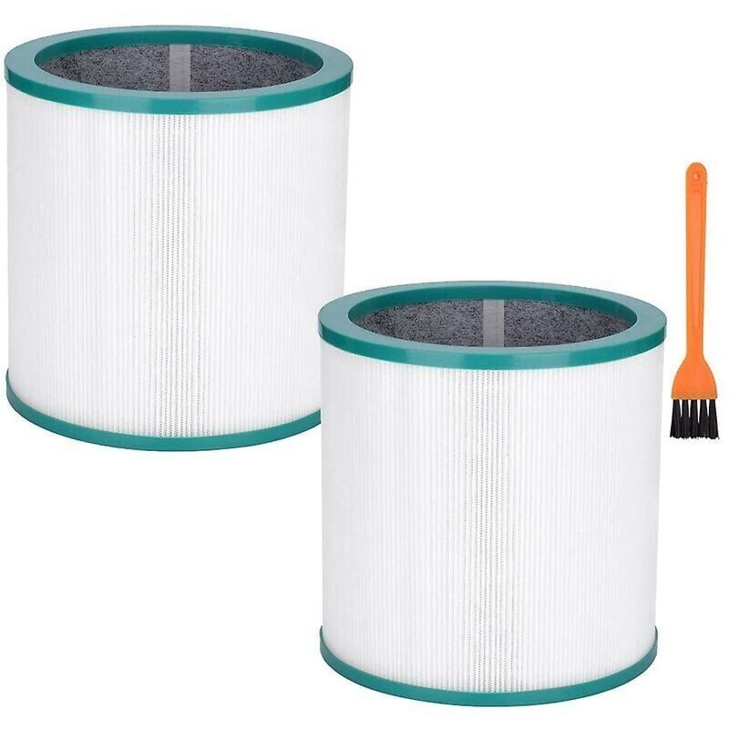 foto del prodotto confezione da 2 filtri per i modelli dyson pure cool link tp01, tp02, tp03, bp01