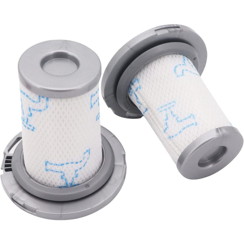 foto del prodotto confezione da 2 filtri separatori per aspirapolvere senza fili rowenta rh9611 rh9637 rh9638 rh9639 x force flex 8.60, lavabili, alternativa a