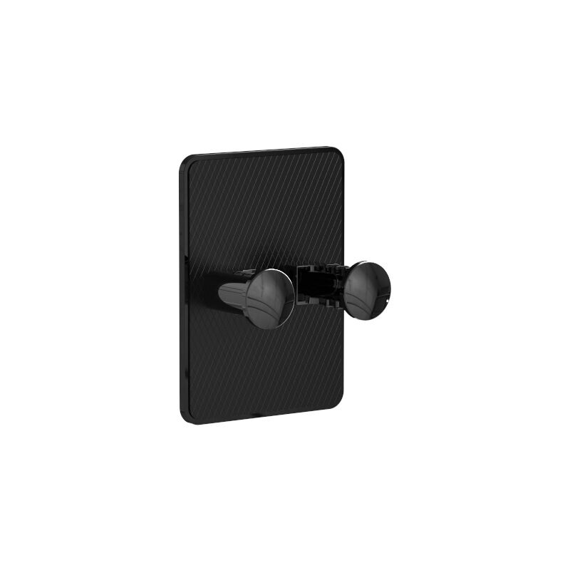 foto del prodotto confezione da 2 ganci porta rasoio senza foratura, portaspazzolino universale, portacavo autoadesivo per doccia, gancio per rasoio, asciugamano,