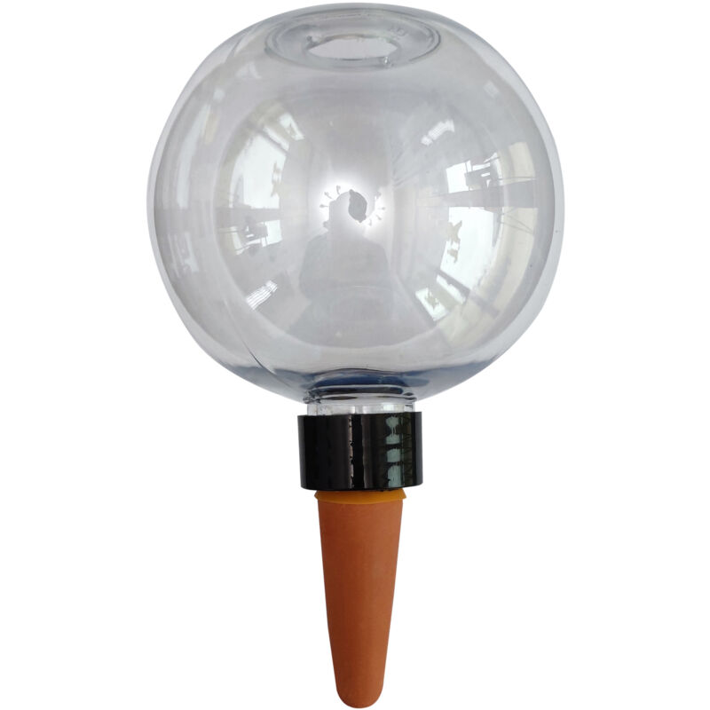foto del prodotto confezione da 2 globi di plastica auto irriganti per fioriere, irrigazione automatica, bulbi di irrigazione da 17 once per piante da interno,