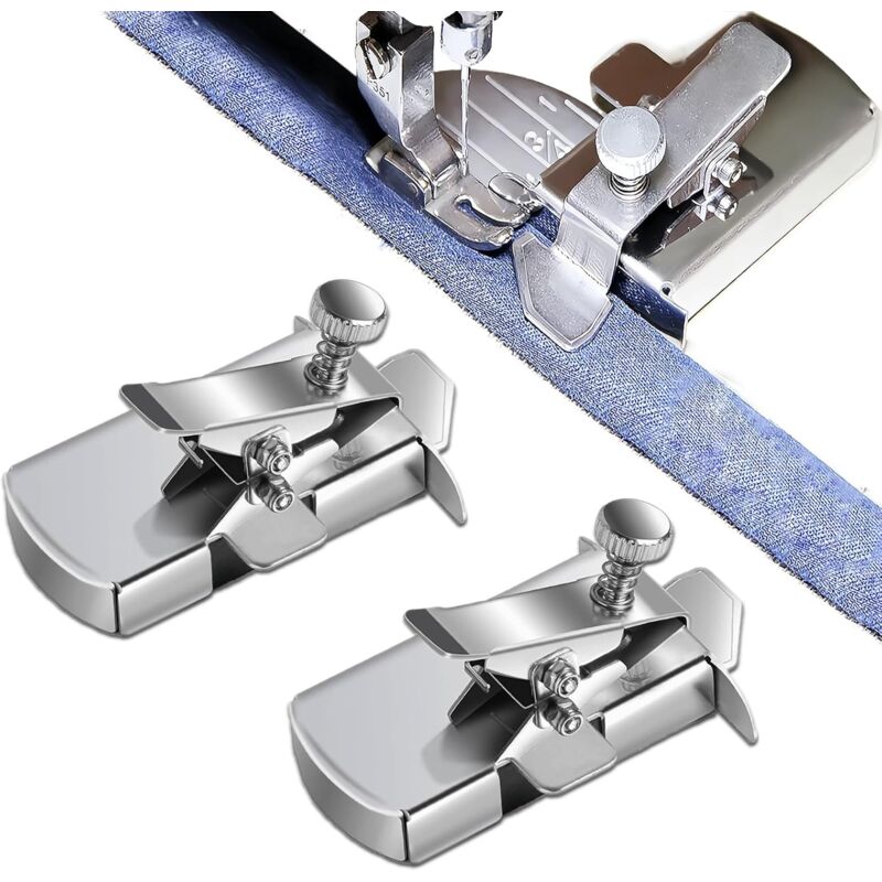 foto del prodotto confezione da 2 guide magnetiche per cucire, accessori per cucire, nuovo 2024, righello magnetico multifunzione per tutte le macchine da cucire