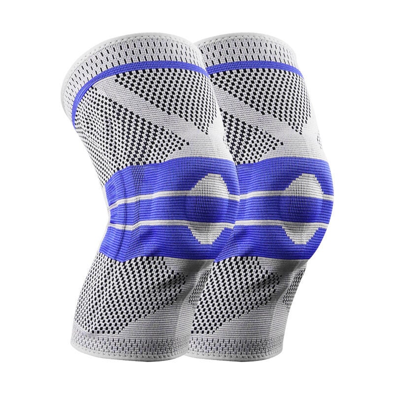 foto del prodotto confezione da 2 manicotti a compressione xl per il ginocchio, tutori per il ginocchio per il dolore al ginocchio, stabilizzatore della rotula con