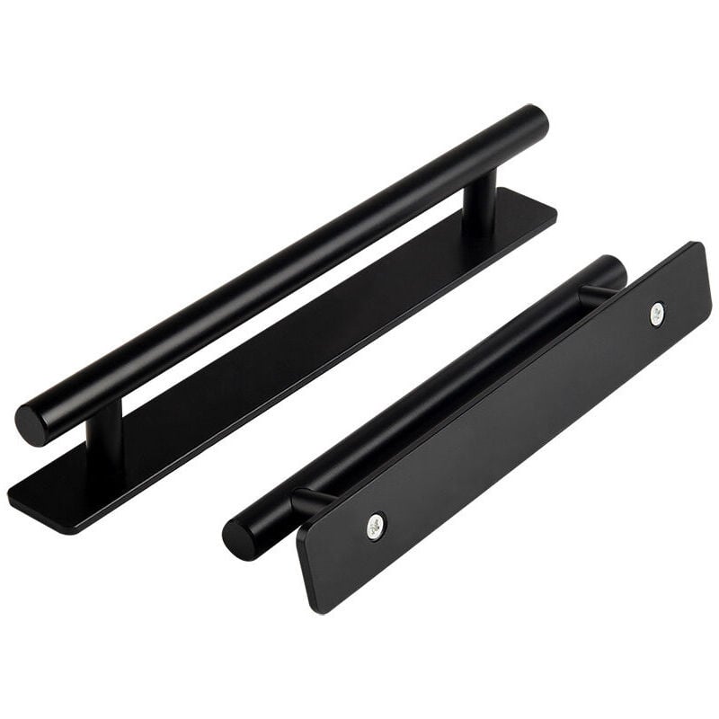 foto del prodotto confezione da 2 maniglie autoadesive per mobili, maniglie per porte scorrevoli da 150 mm, maniglie autoadesive per mobili per cassetti, armadi,