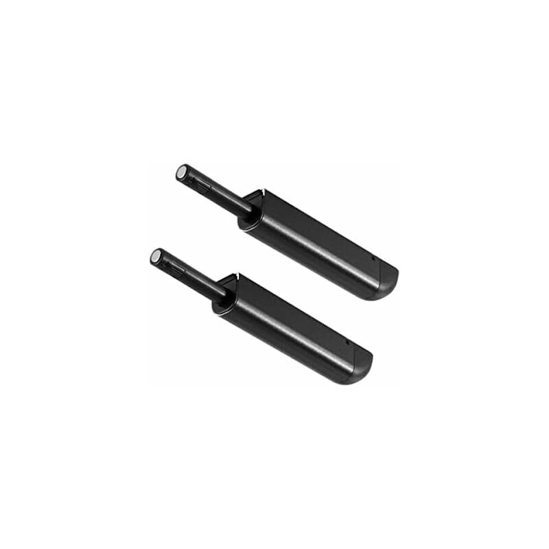 immagine 0 del prodotto confezione da 2, nero, chiusure magnetiche a pressione per ante di armadi, chiusure magnetiche a pressione