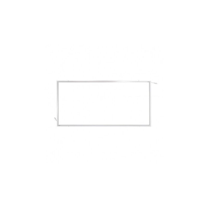 foto del prodotto confezione da 2 pad led dimmerabile ac170 265v 72w 5760lm 160 impermeabile ip44 ik06 1195x595mm bianco naturale 4000k