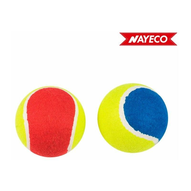 foto del prodotto confezione da 2 palline da tennis ø6cm nayeco