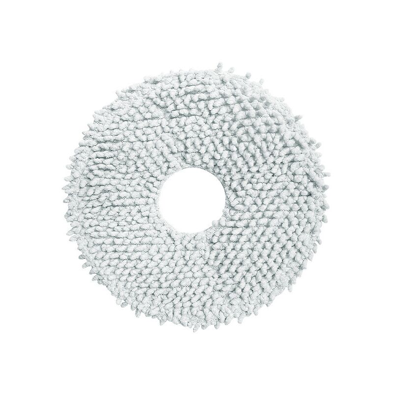 foto del prodotto confezione da 2 panni extra bagnati per aspirapolvere robot, panni rotanti per la pulizia