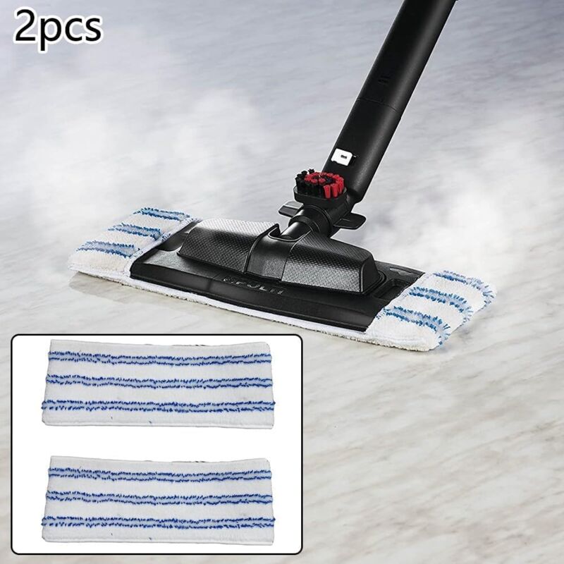 foto del prodotto confezione da 2 panni in microfibra per polti vaporetto kit vaporflexi brush eco pro ymyny