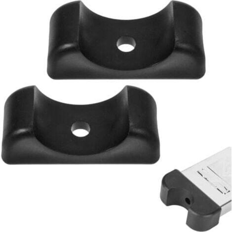 foto del prodotto confezione da 2 pesi per pedali da piscina, antiscivolo, accessori per scalette da piscina, tubi di plastica da 51 mm
