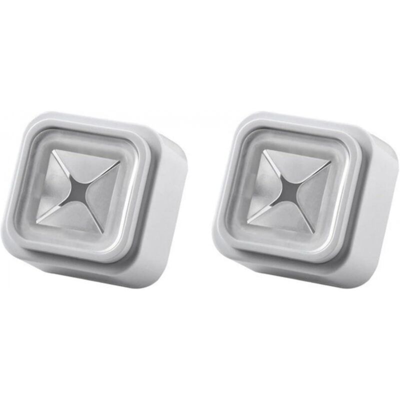 foto del prodotto confezione da 2 portasciugamani con gancio, gruccia autoadesiva in plastica di alta qualit , accessori per cucina e bagno, clip per riporre gli