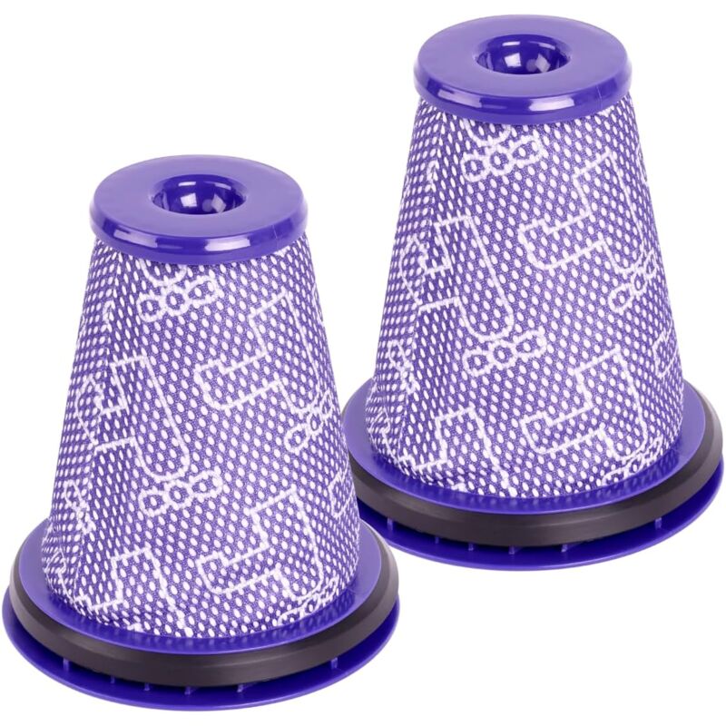 foto del prodotto confezione da 2 prefiltri di ricambio per aspirapolvere dyson cy18 cy22 cy23 cy24 cy25 dy75 dy77 dy78