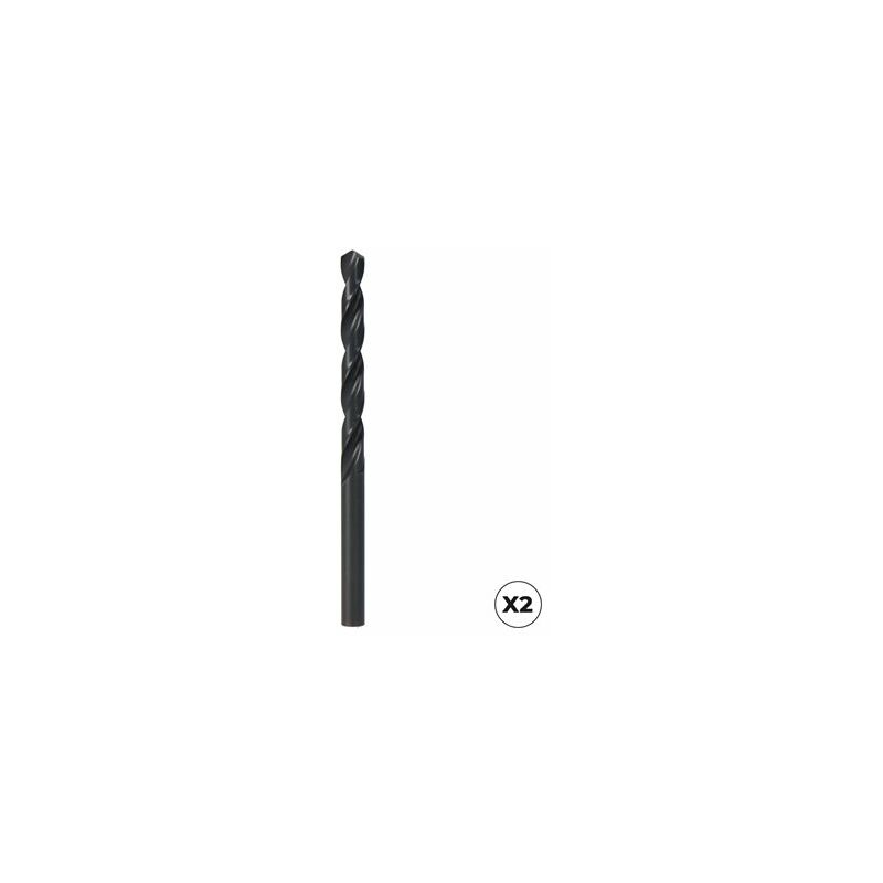 foto del prodotto confezione da 2 punte cilindriche corte hss din 338n 2.00mm izar iz27403