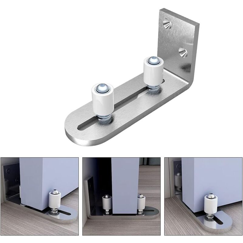 foto del prodotto confezione da 2 ruote anteriori girevoli compatibili con roomba serie 500 600 700 800 900 ruota anteriore per roomba robot aspirapolvere ruota