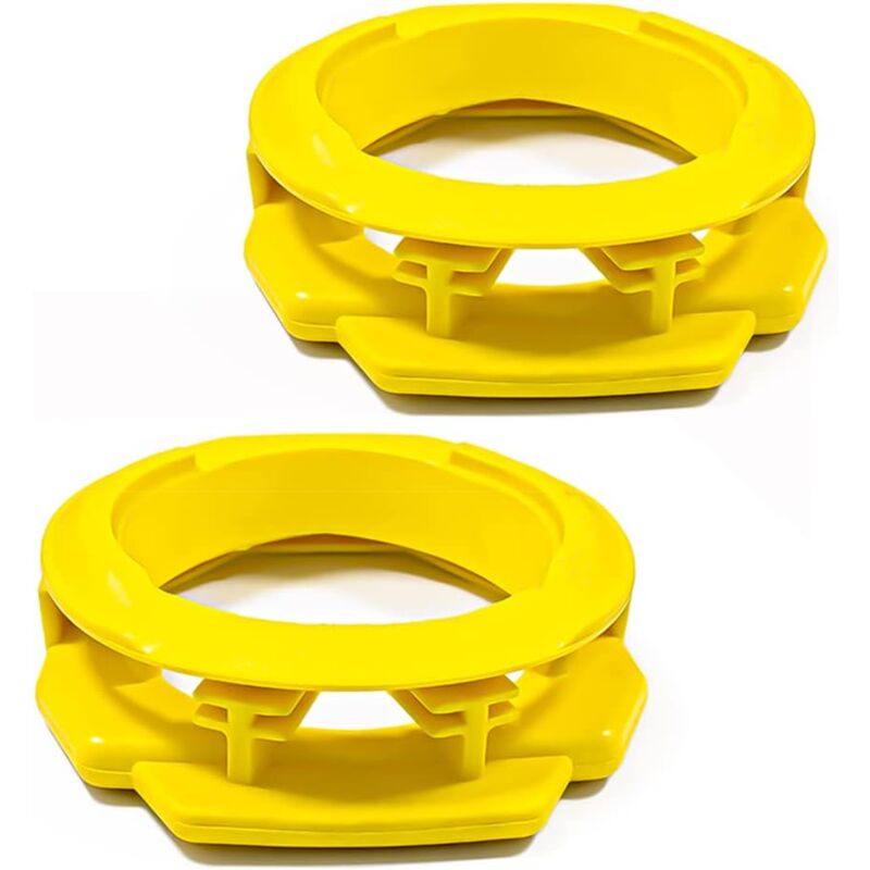 foto del prodotto confezione da 2 tappetini di ricambio per pulitori per piscine g2, g3, g4, alpha2, alpha 3, pacer e ranger, baracuda w83275 w70327 w72855 w69721