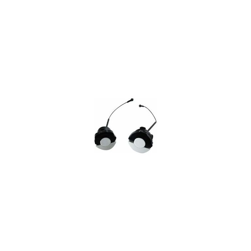 foto del prodotto confezione da 2 tappi per serbatoio dell olio compatibili con motosega ms210 ms230 ms240 ms250 ms250c ms260 ms340 ms360 ms380