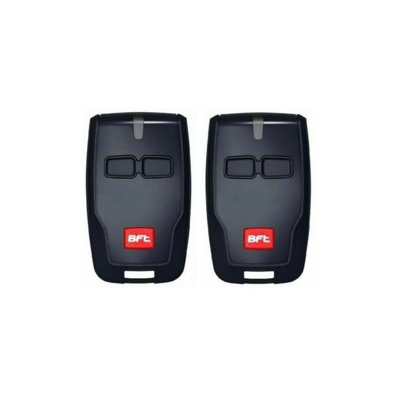 foto del prodotto confezione da 2 telecomandi bft mitto b rcb 02