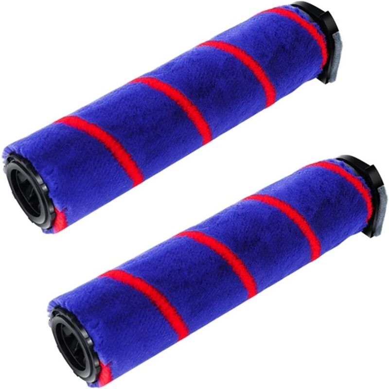 foto del prodotto confezione da 2 testine di ricambio per aspirapolvere morbide, spazzola elettrica, spazzola per pavimenti, compatibile con dyson v8, v7, v10, v1