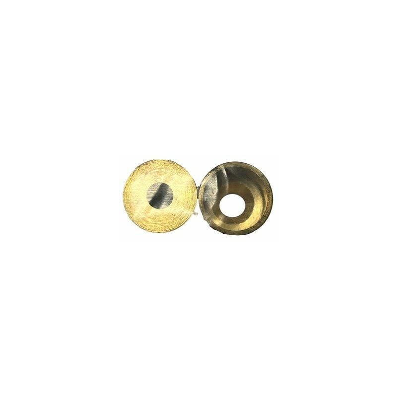 foto del prodotto confezione da 2 unit . supporto barra allungabile per armadio 12 ottone edm