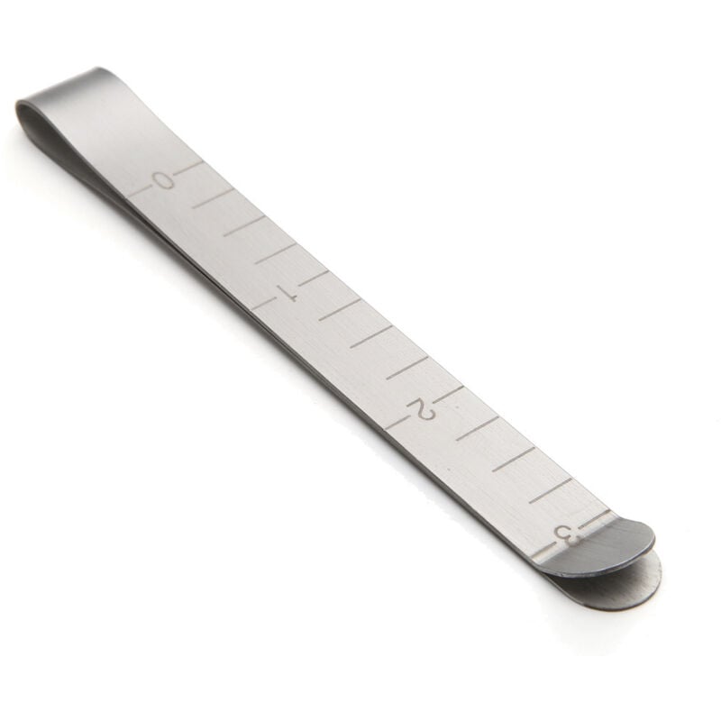 foto del prodotto confezione da 20 fermagli per orlo in acciaio inossidabile, righello per trapuntatura da 3 pollici per wonder clips, spilli e accessori per marcatura