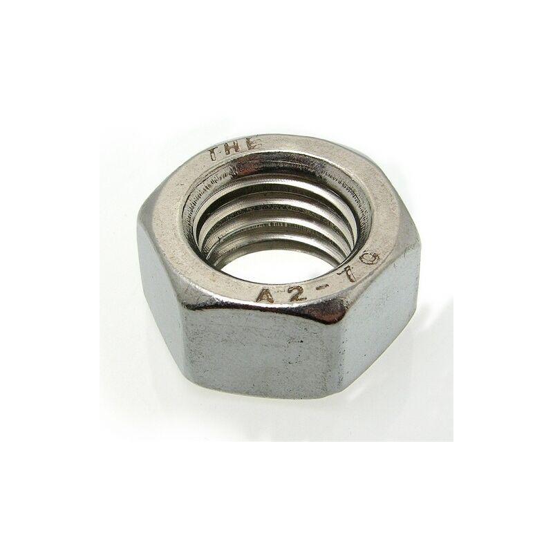 foto del prodotto confezione da 200 dadi in acciaio inox a2 din934 acton 5 626015