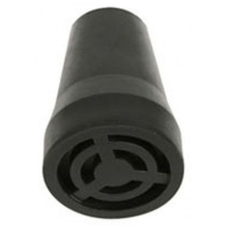 foto del prodotto confezione da 25 tappi in gomma nera da 19 mm