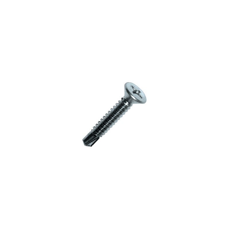 foto del prodotto confezione da 250 viti a testa svasata scell it ph2 4,8 x 38 mm tfc48038