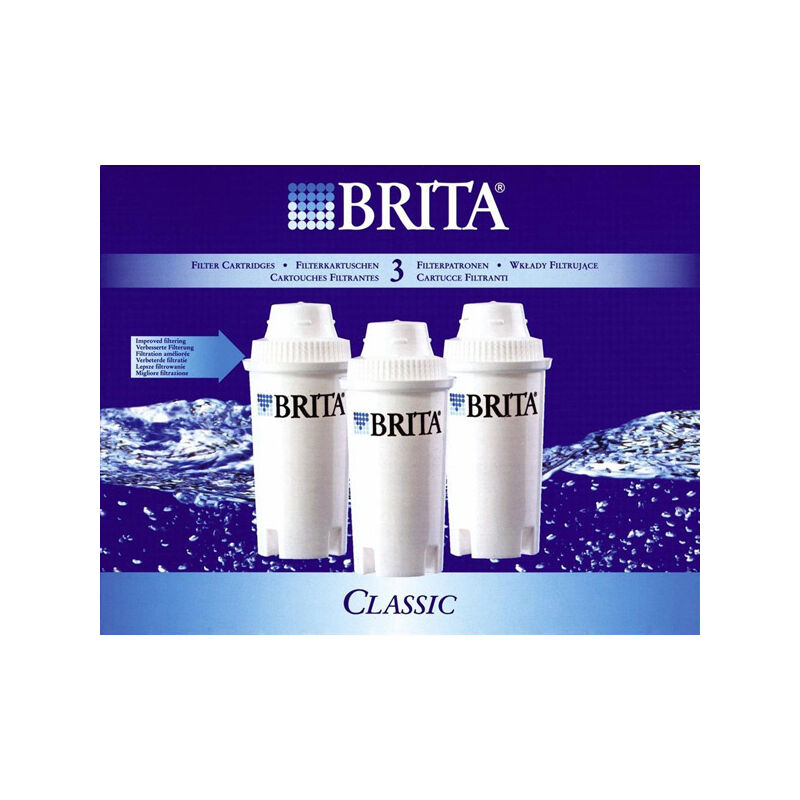 foto del prodotto confezione da 3 cartucce filtranti 205386 brita