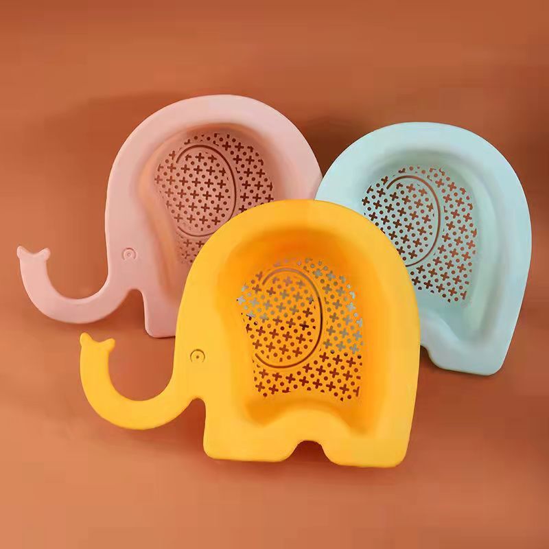 foto del prodotto confezione da 3 cestelli per lavello da cucina, cestello di scarico per lavello, cestello di scarico per lavello, filtro elefante, cestello di