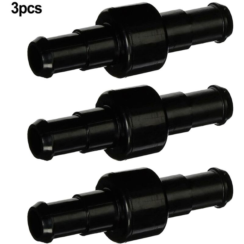 foto del prodotto confezione da 3 cuscinetti a sfera per tubo flessibile da piscina polaris d20 per pulitore 280 3900 di ricambio, nero